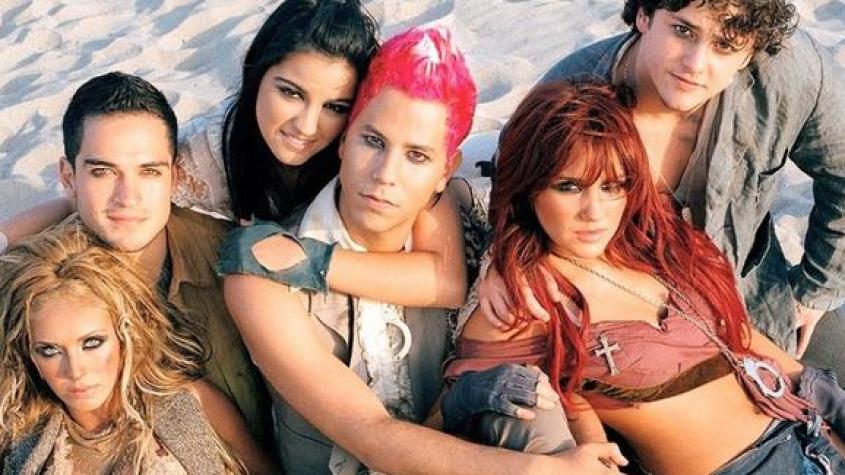 Con Dulce María Pero Sin Poncho Así Fue El Reencuentro De Rbd