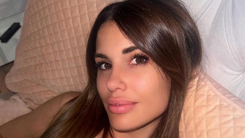 Gala Caldirola desafía la censura con osada lencería