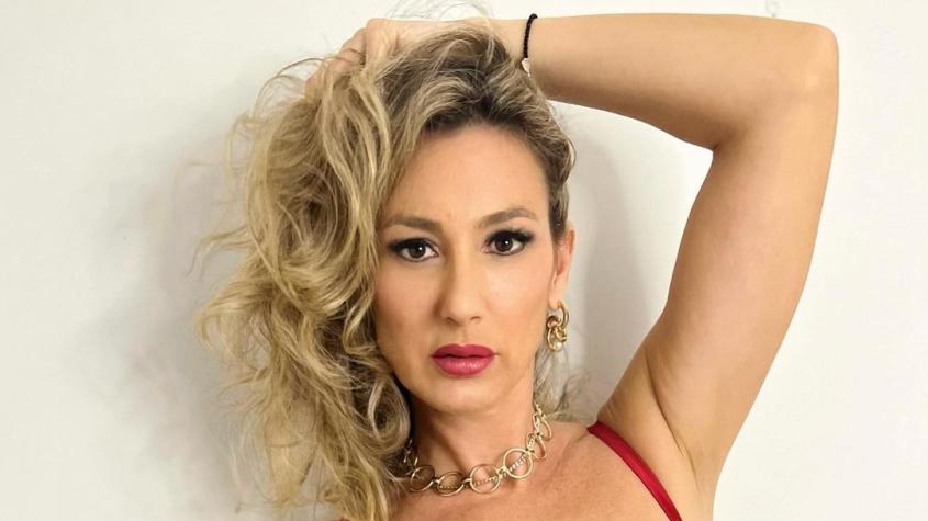 Andrea Dellacasa enciende las redes con osada fotografía en lencería