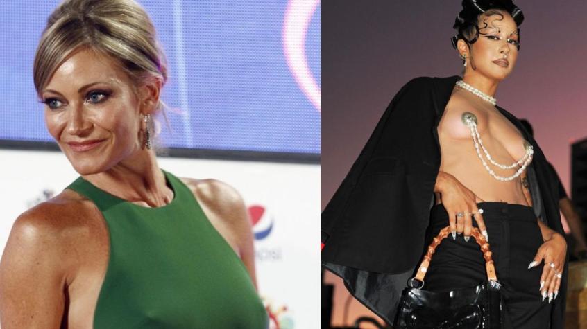 Marcela Vacarezza entró a la polémica por look de Denise Rosenthal: “¿Me gustaría ver a mi hija así?”