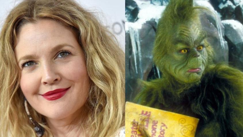 ¡Drew Barrymore como el Grinch! Se niega a darles regalos a sus hijos para la Navidad