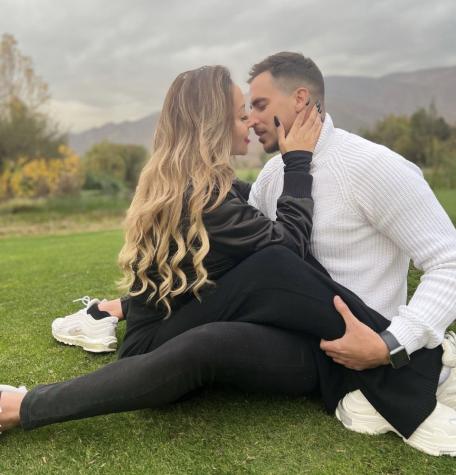 Marité Matus dedicó romántico mensaje de cumpleaños a Camilo Huerta