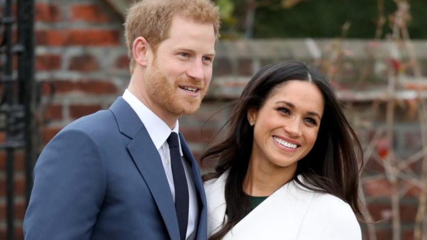 Meghan Markle y el príncipe Harry