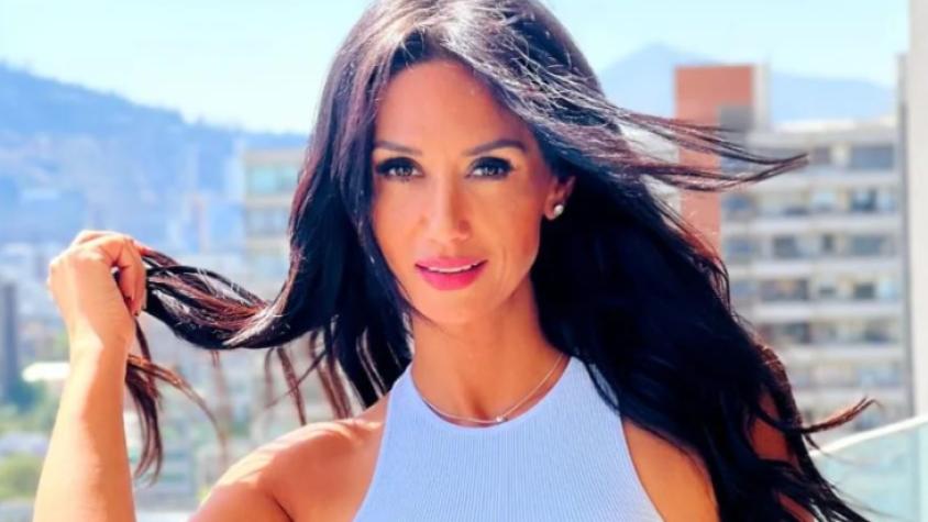 Pamela Díaz logra viajar con su hija tras juicio con su expareja