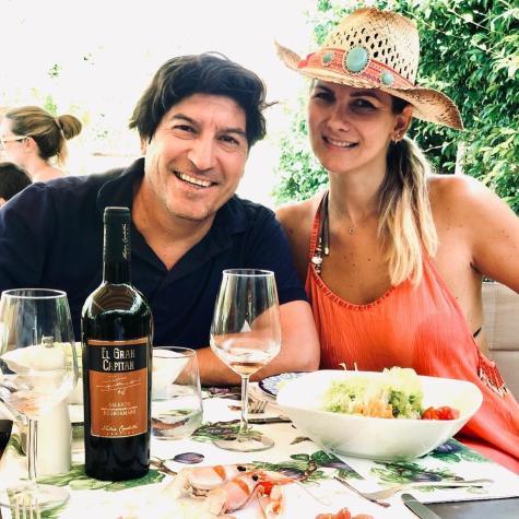 El romántico saludo de cumpleaños de María Alberó a Iván Zamorano