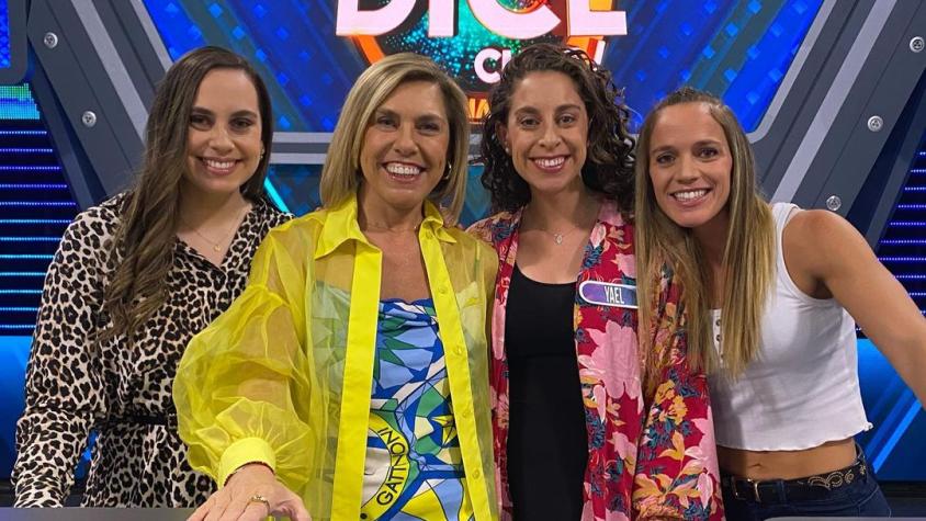 Vivi Kreutzberger y sus hijas