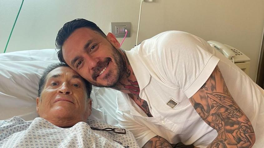 Mauricio Pinilla publica triste mensaje tras muerte de su exsuegro