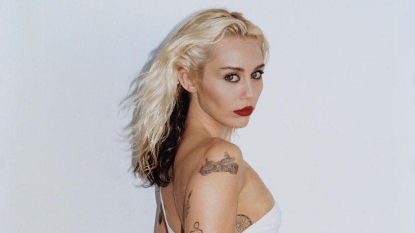"Flowers": Miley Cyrus da clases de amor propio con el estreno de su nueva canción