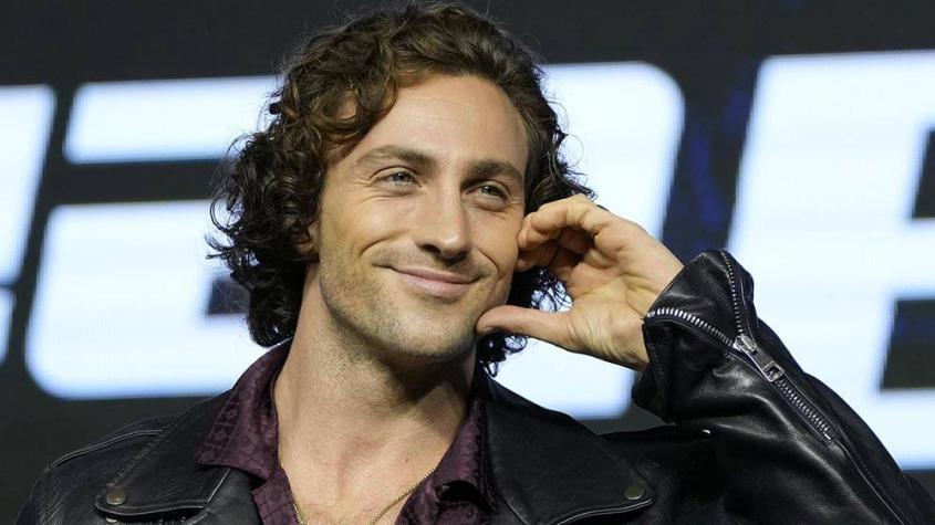 Aaron Taylor-Johnson habría engañado a su esposa 24 años mayor con conocida actriz