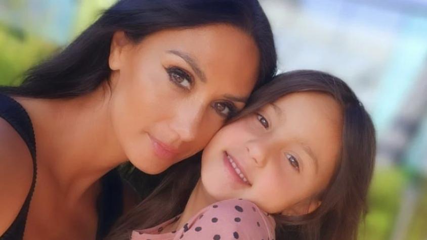 Hija menor de Pamela Díaz debutó como estrella en Instagram