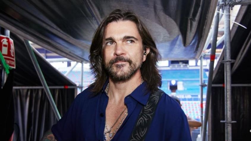 “¿Dónde tenías eso guardado?”: Juanes impacta con six pack a sus 50 años