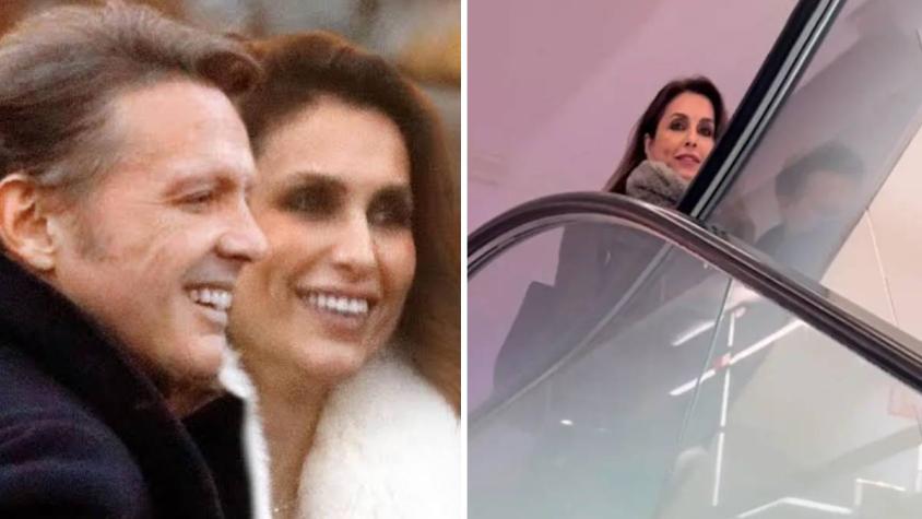 Luis Miguel y Paloma Cuevas