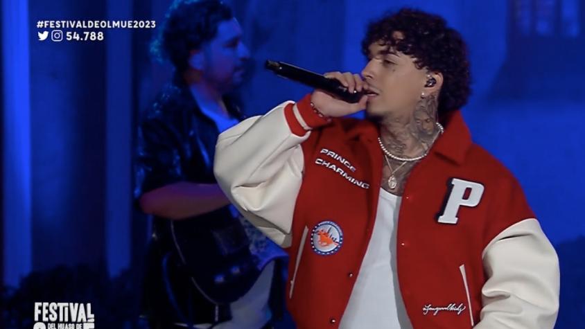 Young Cister en el "Festival del Huaso" - TVN