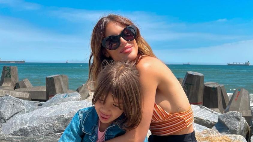 Gala Caldirola muestra el radical cambio de look de su hija
