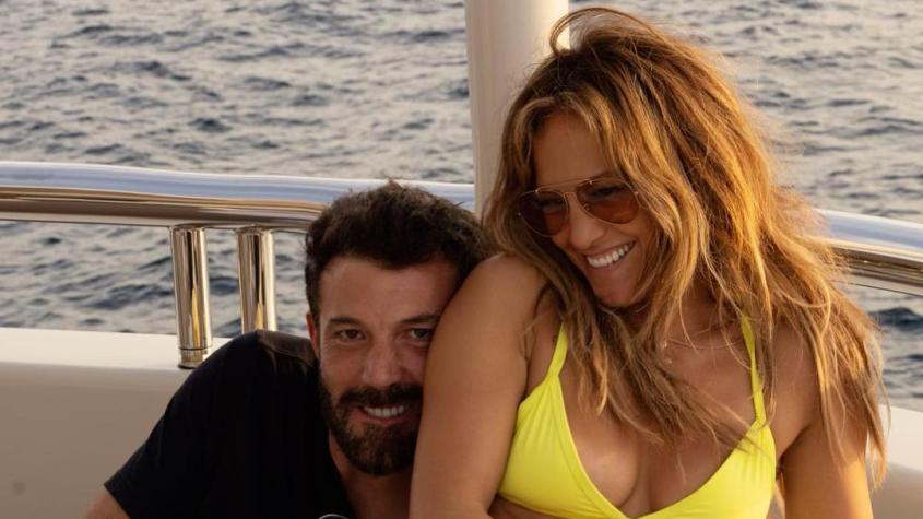 Jennifer Lopez y Ben Affleck