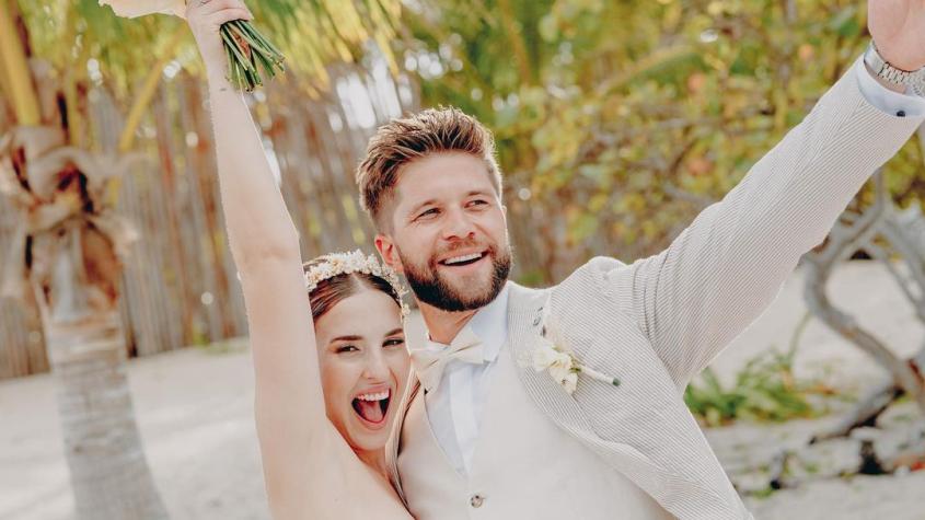 Belén Soto dedica romántico mensaje a su esposo: "El hombre de mi vida"