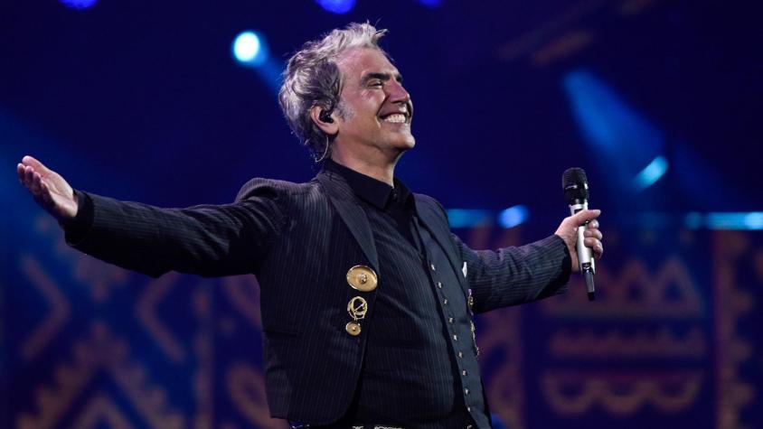 El especial regalo que recibió Alejandro Fernández en Viña 2023