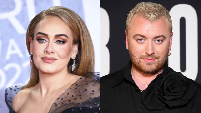 Adele y Sam Smith