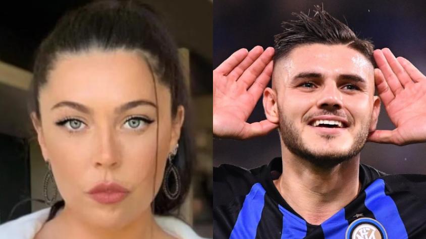 Mauro Icardi y Daniela Aránguiz