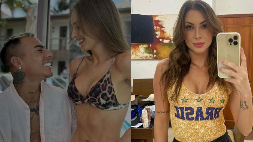 Daniela Colett comentó sin filtros foto de la actual pareja de Eduardo Vargas