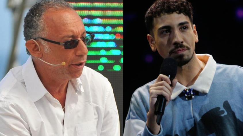Mauricio Israel fue duramente criticado por tratar de “borracho” a Diego Urrutia