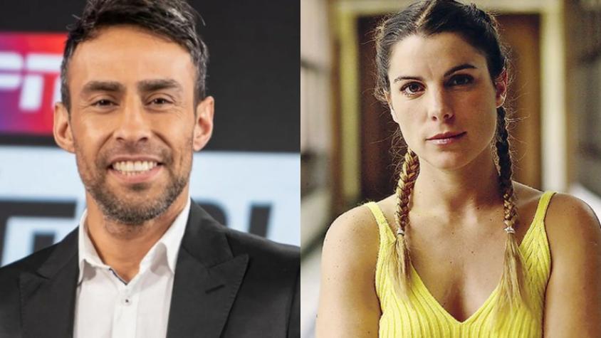 Jorge Valdivia y Maite Orsini