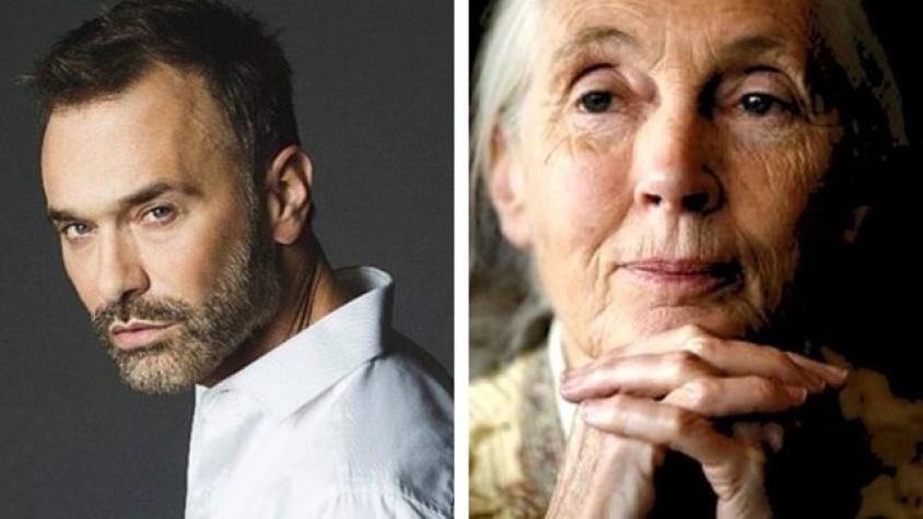 Jordi Castell elimina foto de Jane Goodall tras asegurar que era su "vecina Esther"