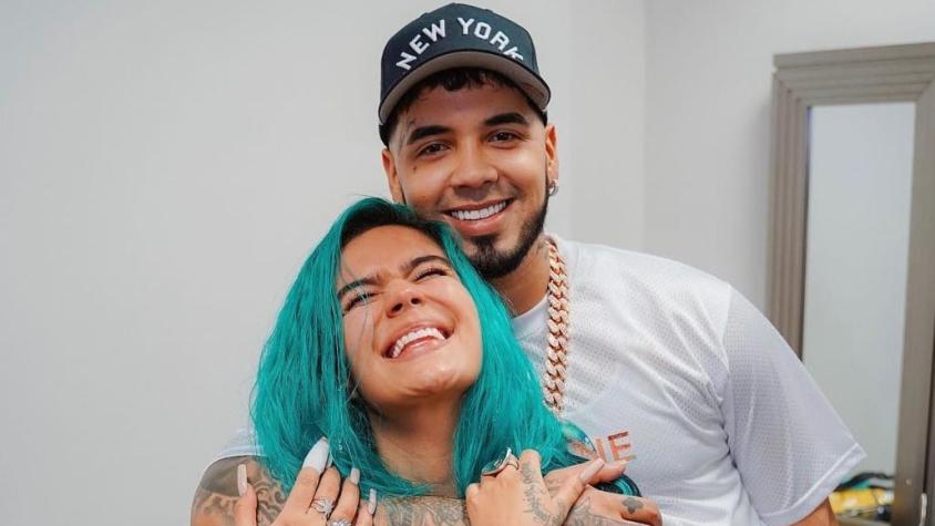 Anuel AA y Karol G se lanzan feroces indirectas en redes sociales