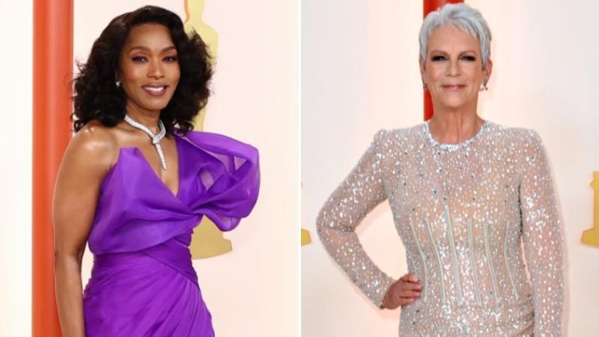 La comentada reacción de Angela Bassett tras perder el Oscar frente a Jamie Lee Curtis