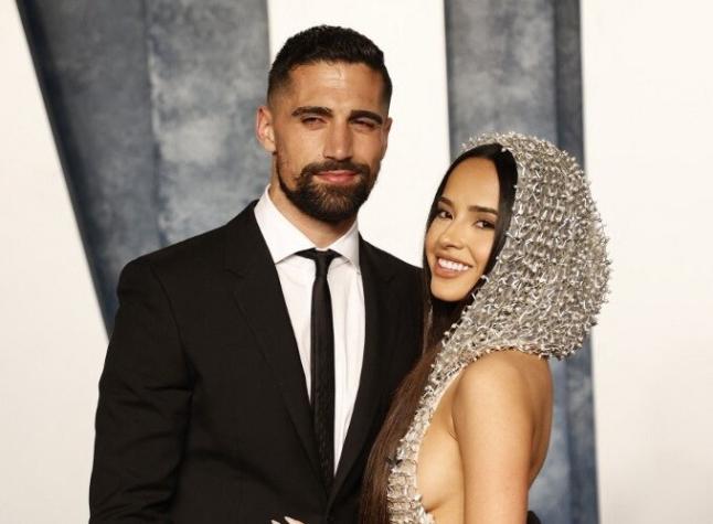 Novio de Becky G le pidió perdón a la cantante