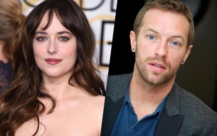 Fanáticos de Coldplay especulan que Chris Martin y Dakota Johnson tendrán un hijo