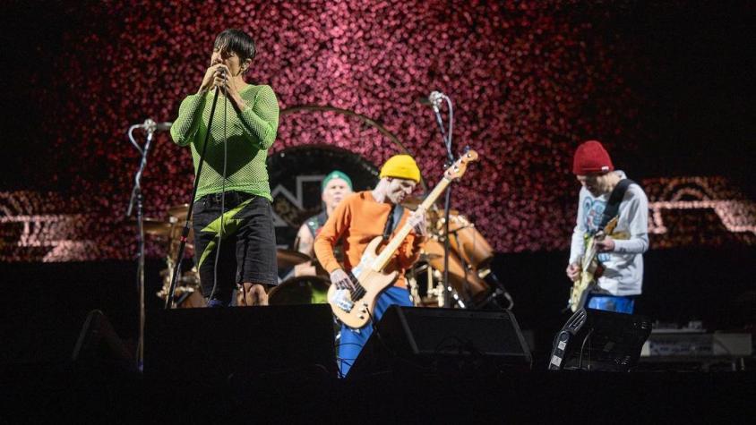 Red Hot Chili Peppers en Chile: cómo y cuándo comprar las entradas