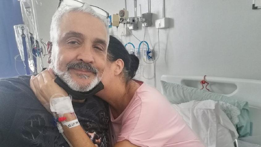 Memo Bunke informó que nuevamente su esposa está hospitalizada 