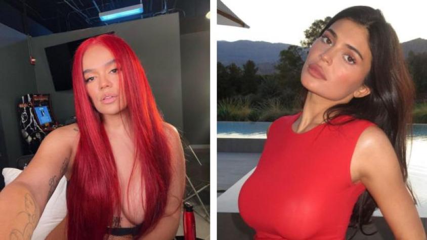 "Ahora quiere ser Karol G": Fans latinos critican a Kylie Jenner por fotos con particular look