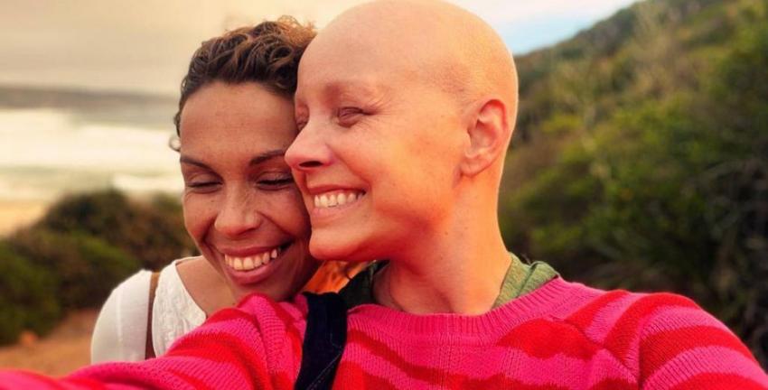 Claudia Conserva celebró cumpleaños de su hermana Fran con conmovedora postal