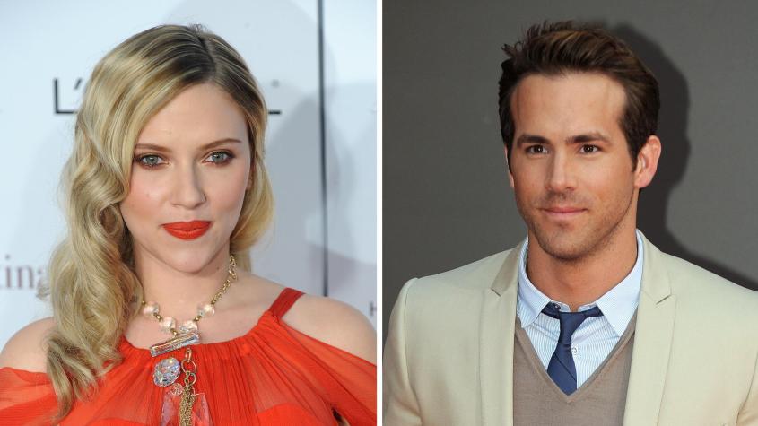 Scarlett Johansson sorprende con comentario sobre su exesposo Ryan Reynolds