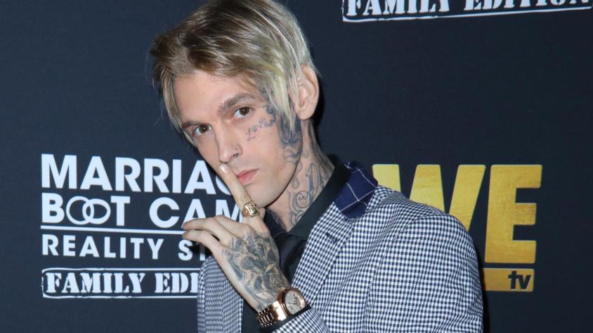 Revelan causa de muerte de Aaron Carter