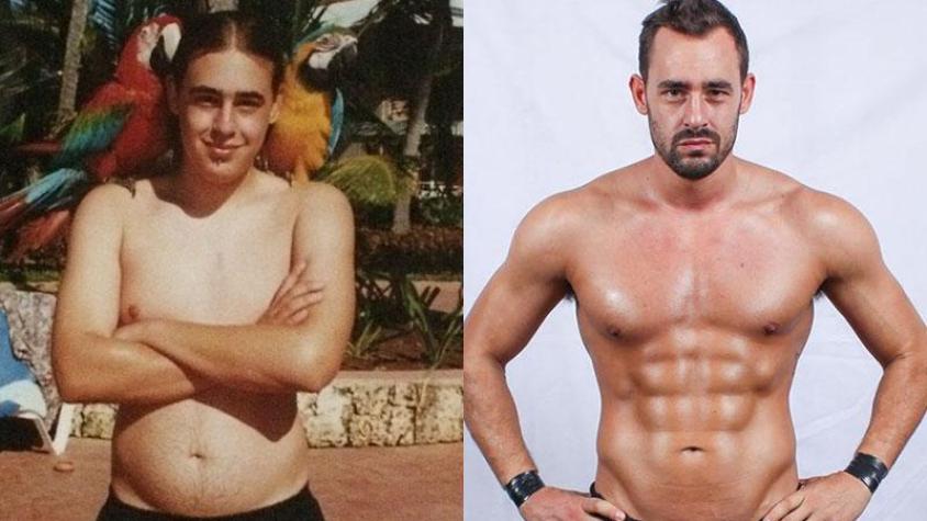 Ariel Levy  antes y después