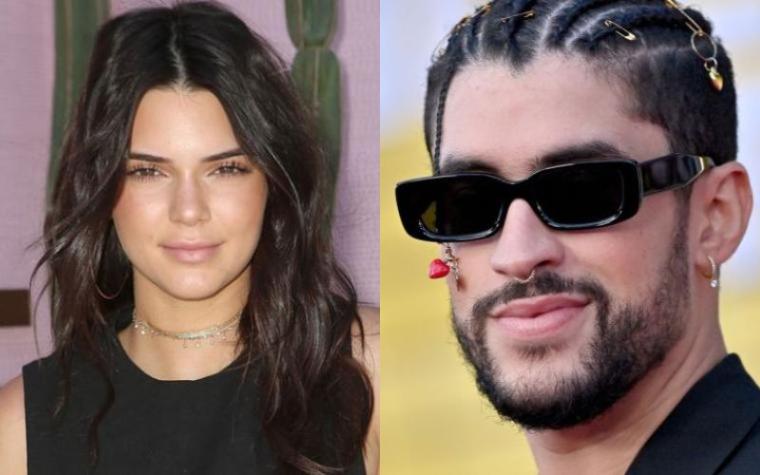 ¡Bad Bunny y Kendall Jenner juntos! Fueron captados en romántico paseo a caballo