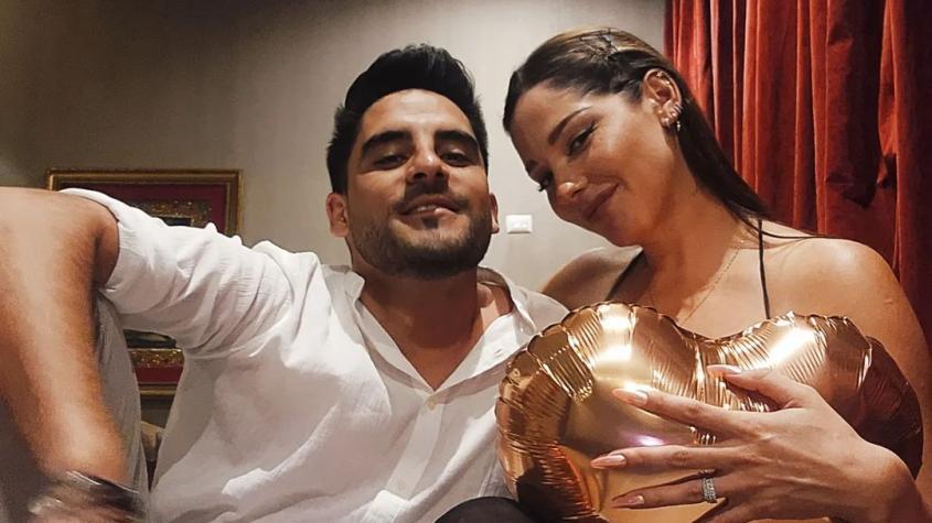 Kel Calderón presumió la lujosa cena que preparó su novio chef