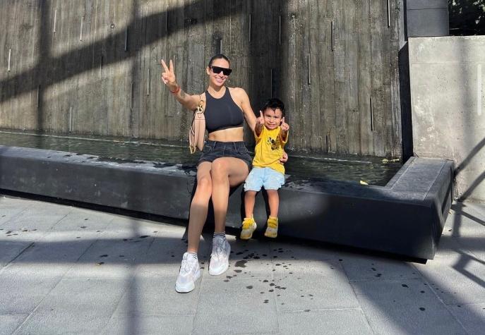 Lisandra Silva alzó la voz y defendió con todo a su hijo de crueles comentarios en redes