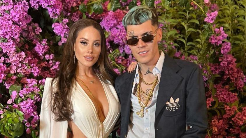 “Mi familia es de mucha plata“: Ignacia Michelson se defiende de quienes la acusan de estar con Marcianeke por interés