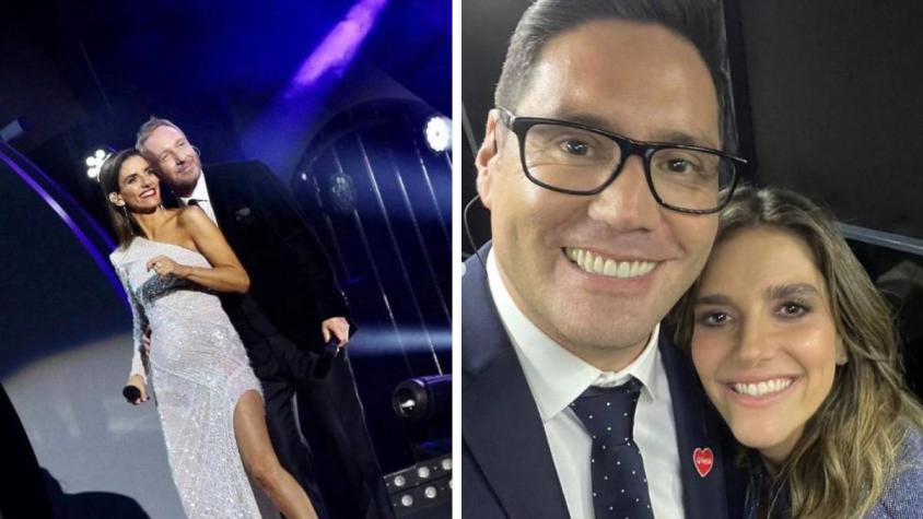 Mary Godoy se despide de Martín Cárcamo y le da la bienvenida a Pancho Saavedra