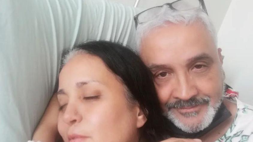 "Con mucho dolor y sin ganas": Memo Bunke actualizó el estado de salud de su esposa y pidió oraciones