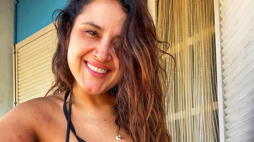 “Demasiado regia”: Pamela Leiva deslumbró con artísticas postales desde Rapa Nui