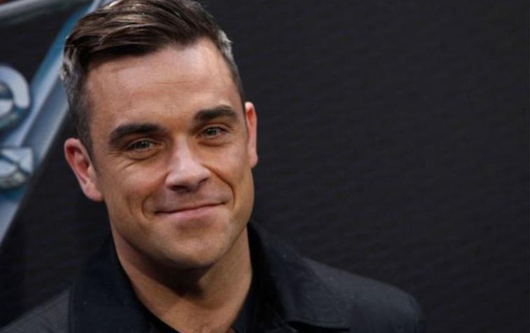 Fans de Robbie Williams se sorprenden con su actual imagen física