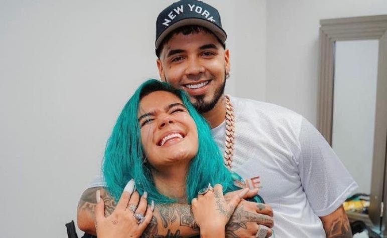 Anuel AA impacta al dedicarle su nueva canción a Karol G