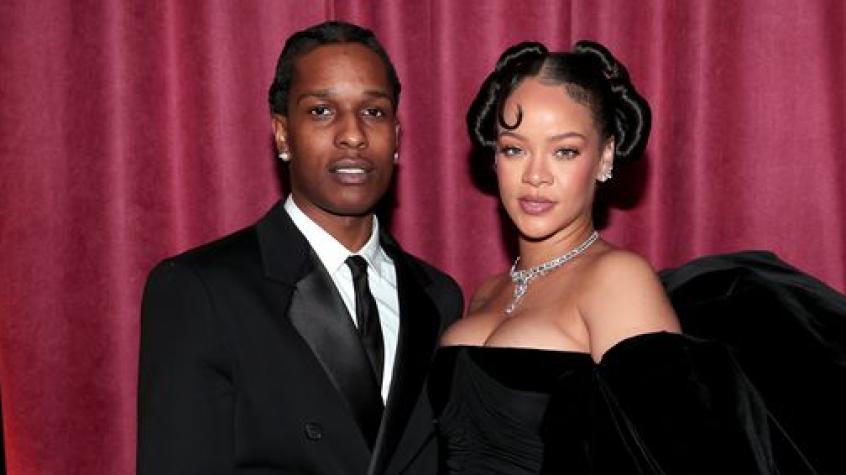 Revelan el especial y emotivo nombre del segundo hijo de Rihanna