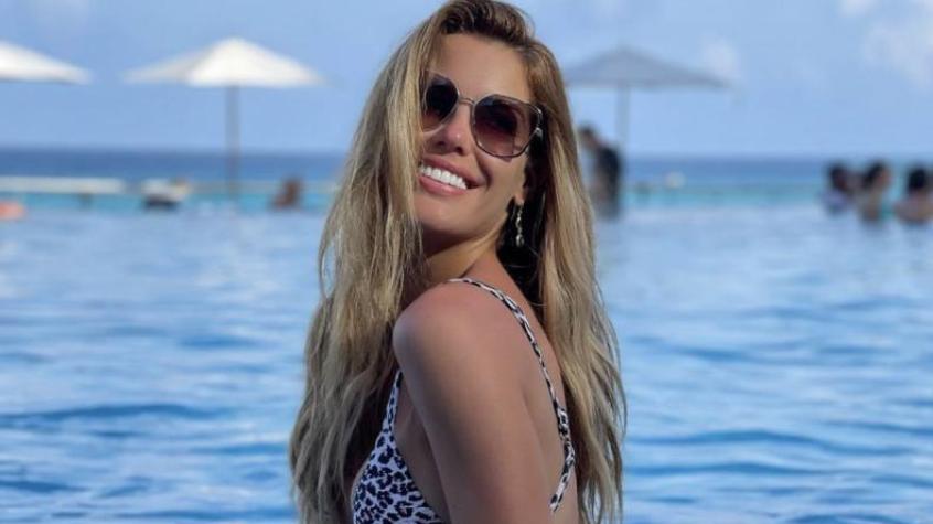 Gala Caldirola sorprendió al aparecer abrazada de reconocido cantante internacional