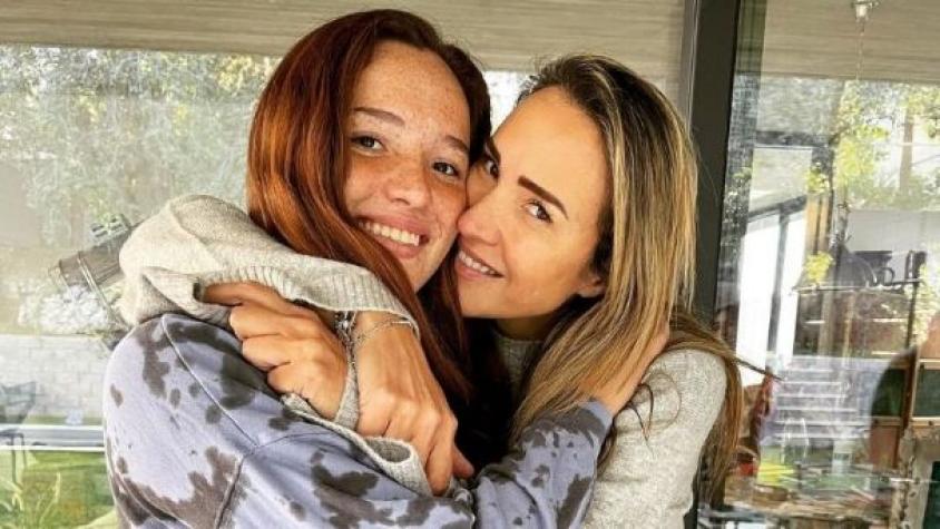 Angélica Castro compartió registros de especial aventura junto a Laura de la Fuente en el norte de Chile